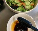 Hình bước làm 4 của món Salad rau củ Nhật