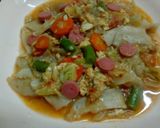 Foto langkah ke 5 dari resep Seblak sasis(sayur sosis).
