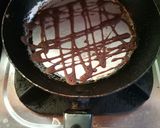Foto langkah ke 6 dari resep Pancake & Roti Jala (Coklat).