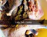 A picture of step 2 of Guinea fowl grilled with cream fraîche.