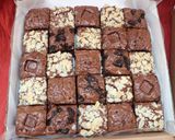 Foto langkah ke 6 dari resep Brownies Lembut 😍 Shiny Crust (No BP/SP, No Baking Powder).