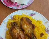 صورة لخطوة 10 من وصفة رز كبسه مع الافخاذ