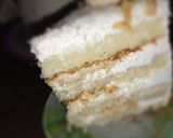 صورة لخطوة 25 من وصفة كيكة جوز الهند بلمسة راقية 🤍🥥
