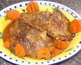 A picture of step 6 of Braised Steaks, Jon Style.