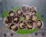Foto langkah ke 6 dari resep Bolu pisang coklat meses.