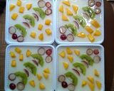 Foto langkah ke 7 dari resep Puding sutera buah sederhana.