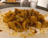 A picture of step 4 of Bolognese Sauce.