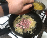 Foto del paso 4 de la receta: Tortellinis relllenos de berenjena en salsa de tomate y queso cheddar