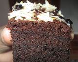 Foto langkah ke 8 dari resep Brownies Kukus (tanpa oven mixer) stepbystep.