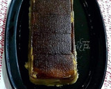 Foto del paso 5 de la receta: Flan de vainilla con bizcochos de nata y chocolate