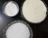 A picture of step 1 of Milk kulfi.