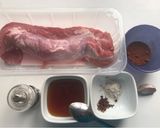 Foto del paso 1 de la receta: Solomillo marinado a la plancha