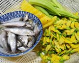 Hình bước làm 1 của món Cơm nhà 18