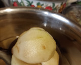 Foto del paso 5 de la receta: Peras al vino tinto