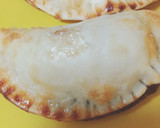 Foto del paso 4 de la receta: Empanadillas de plátano y chocolate