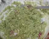 A picture of step 1 of Avocado cheese sandwich.
