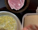 Foto del paso 4 de la receta: Milanesas de cerdo al horno con avena