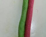 A picture of step 5 of Coconut Logs.