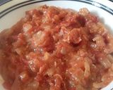 Foto del paso 8 de la receta: Salsa de tomate con salchichón cervecero!!!🍅🌰🌶