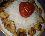 عکس مرحله 4 از دستور جوجه کباب تابه ای🌻