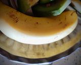 A picture of step 1 of Sattu & Banana Smoothie (with turmeric and yoghurt).