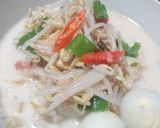 Foto langkah ke 9 dari resep Toge kuah putih.
