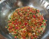 Foto langkah ke 2 dari resep Cumi Laut Pedas.