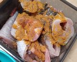 Foto langkah ke 2 dari resep Ikan Gabus Masak Kuning.