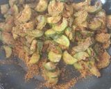 Foto del passaggio 3 della ricetta Farfalle alle zucchine & pangrattato..🥰🥰