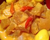 Foto langkah ke 3 dari resep Gulai kikil.