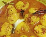 A picture of step 10 of Luchi & Alur Dom / Puri with Potato Curry.