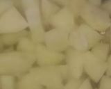 A picture of step 2 of Potato blast🥔🌶.