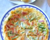 Foto del paso 5 de la receta: Tortilla de espárragos verdes con Jamón Ibérico