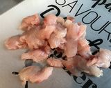 Une image de l'étape 4 de Trio de poissons marinés à la plancha.