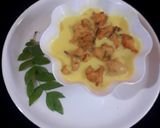 A picture of step 3 of Kadhi pakoda.