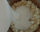 Foto del paso 12 de la receta: Torta invertida de manzana