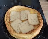 Une image de l'étape 4 de Dutch baby pancake raclette.