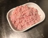 Une image de l'étape 3 de Boulettes de polenta au persil, jambon et parmesan sauce tomates et carottes.