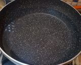 A picture of step 3 of Paneer tossedwith sugar syrup.