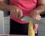 A picture of step 1 of Creamy Corn Pasta with Basil.
