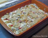 Foto del passaggio 5 della ricetta Lasagne Vegetariane con Pane Carasau
