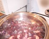 A picture of step 2 of Beef kidney.