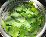Hình bước làm 1 của món Sương sâm