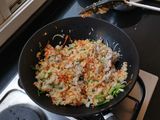 ข้าวผัดหมูชาบู