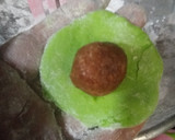 Foto langkah ke 7 dari resep Mochi kacang.