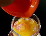 A picture of step 4 of MANGO & PINEAPPLE SANZ aur SAWERA MOCKTAIL.