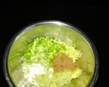 A picture of step 1 of Vegetable Raita.