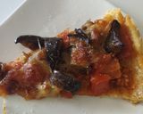 Une image de l'étape 4 de Tarte à l'aubergine et mozzarella👩‍🍳.