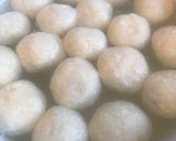 Túrógombóc recept fázis 3 fotója