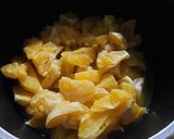 Foto del paso 1 de la receta: Dulce de naranjas sin azúcar